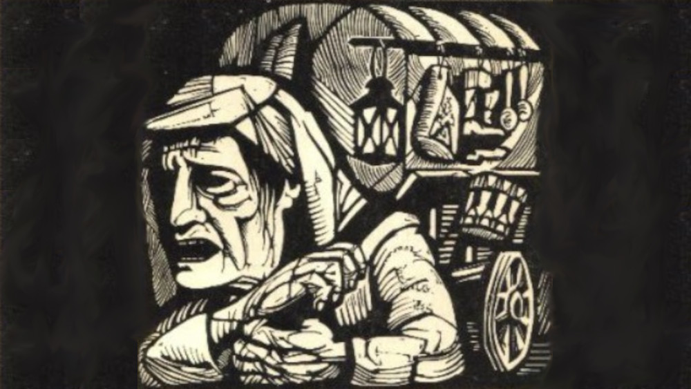 Carretto madre Coraggio